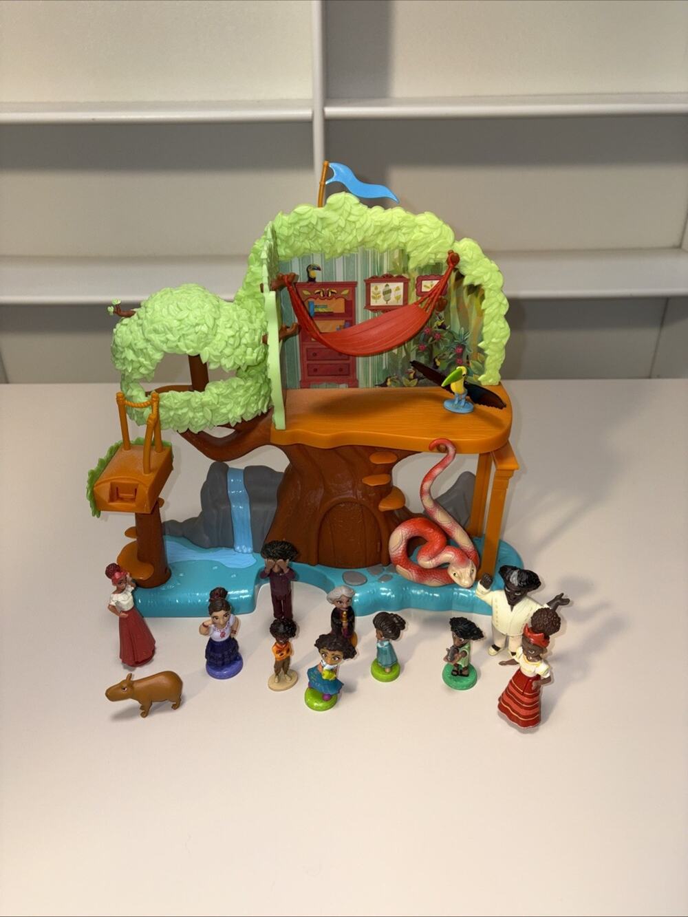 Disney Encanto Treehouse Playset with 12 Encanto Character Figures Family
